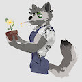Commission for @ripmossgarden (on X) by Smalldogger