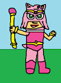 Sorceress Amy Rose 2 by jeremycrimson