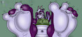 Daves Dergy Toesie Toes by TheRedSkunk