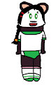 Yaya Panda In Gym Class by jeremycrimson