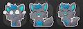 YCH Stickers 2026 for Brite Paw :3