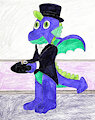 The Royal Ring Bearer by MrRoseLizard