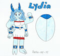 Lydia the Stagarox by KatarinaTheCat18