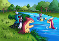 Lazy afternoon by LunarTurtle