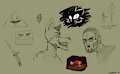 Doodle Break - RTS-300 Sketches by Last69Skullz