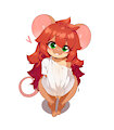 "Hey There!" by OllieTheMouse