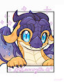 Lunargile chibi by Nicobay