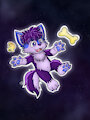 Lil guy and his tasty bone by BogartRascal