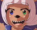 Baie the Witch Drummer by ThePsychoDog