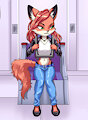 Jane Lee In A Escape Pod (Commission) by Tho6Who4e2000