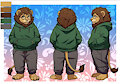 Suri &mdash; Natural Palette Reference Sheet by natalieeeh2