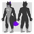 Lycan Refsheet by DeskManiac