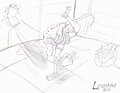 Levie Alien PAWNCH by Leomane