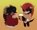 Getting Drinks by CrypticRuins