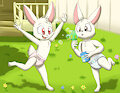 Backyard fun by ConejoBlanco