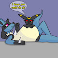 Full Lucario by AlphabetABC