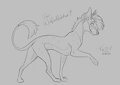 Khayu freebie sketch by Keihound! by Wolfian18