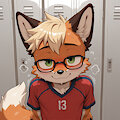 Locker Room Heat - Part 1 by DainenDog