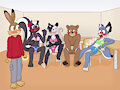 Suddenly undressed at the school of magic by PonPonTheDreambunny