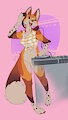 The Mixin' Vixen by UrbanSaint