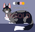 [adopt] shadowglare by paddedpurr