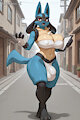 Amanda Lucario by angelshot444