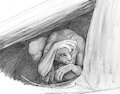 Cowardly Beast by FenSketch