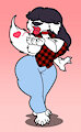 Sweetheart Sheepdog by Luhyzi