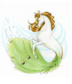 Luna Moth by Leafy