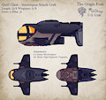 TOF: Quill Class Interceptor by milostroop