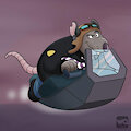Rat Guard Fanart by Hubie by BrokGame