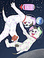 Space Pups! by AuzziPup