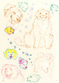 doggy-bubbles by matuska
