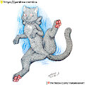 Cute cat (patreon) by Yordraw