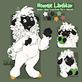 Noomie! the sheep by WhimzyArtz