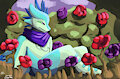 Among the Flowers (Colored) by GyroTech