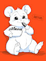 Sketch 563 - Hamtaro by WinickLim