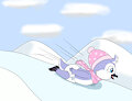 Sliding Penguin -By Clovershroom- by DanielMania123