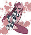 My little Pony | Pink and Red by Kuikata