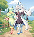 Commission ^^ by Spaicy
