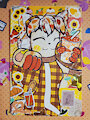 Mustard Dog Fancat by Reppanyo