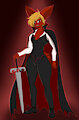 Trust the Red by Vanthi by UnusualUnity