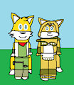 Tails X Zooey:&nbsp;&nbsp;Star Fox Adventures Cosplay by jeremycrimson