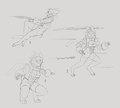 Taya Sketches by justAblank