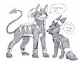 They really don't like each other by LunarTurtle