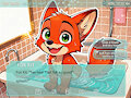 Bath time concept by Pistacho