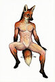 Paint me like one of your maned girls by Lakhanto