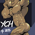 Gym selfie YCH (open) by Lakhanto