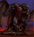 Balerion the Black Dread by Lakhanto