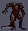 Balerion the Black Dread (wingless alt) by Lakhanto